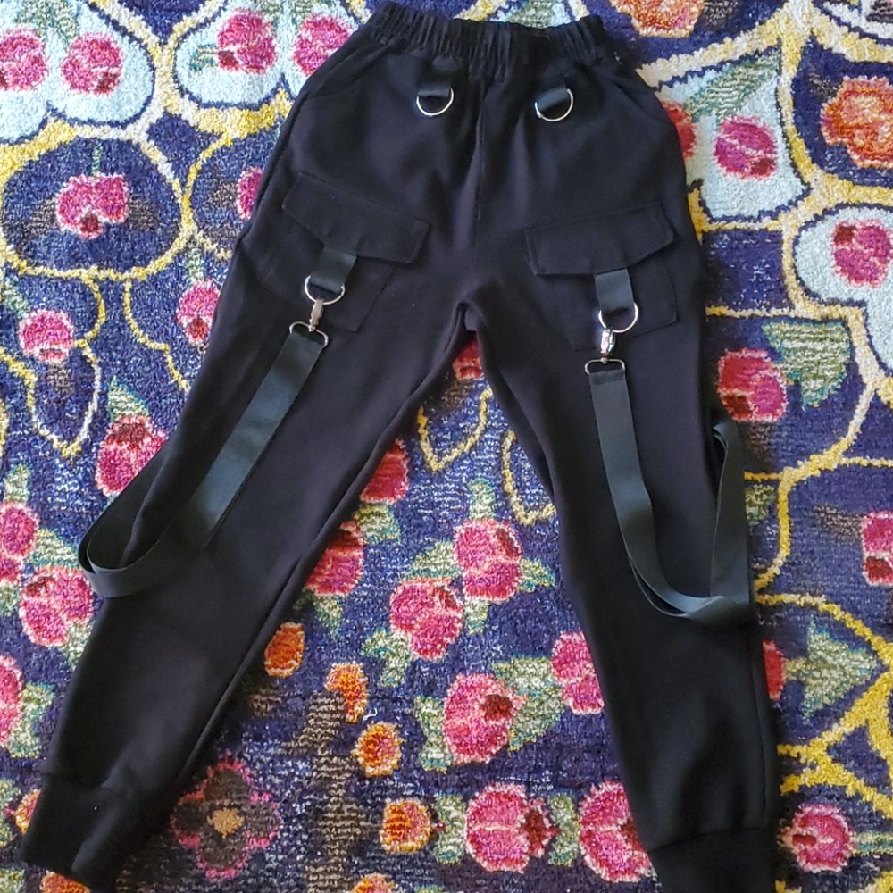Carmar army black pants